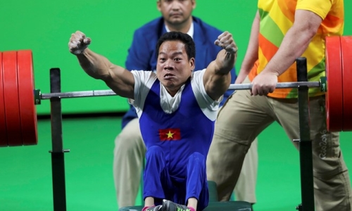 Đoàn thể thao người khuyết tật Việt Nam hoàn thiện công tác chuẩn bị cho Para Games 9